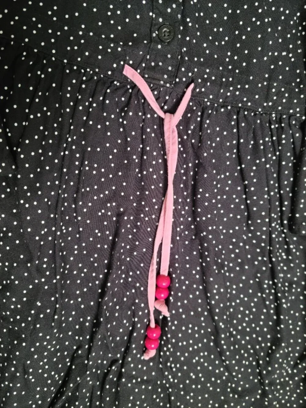 Polka Dot Girls Dress